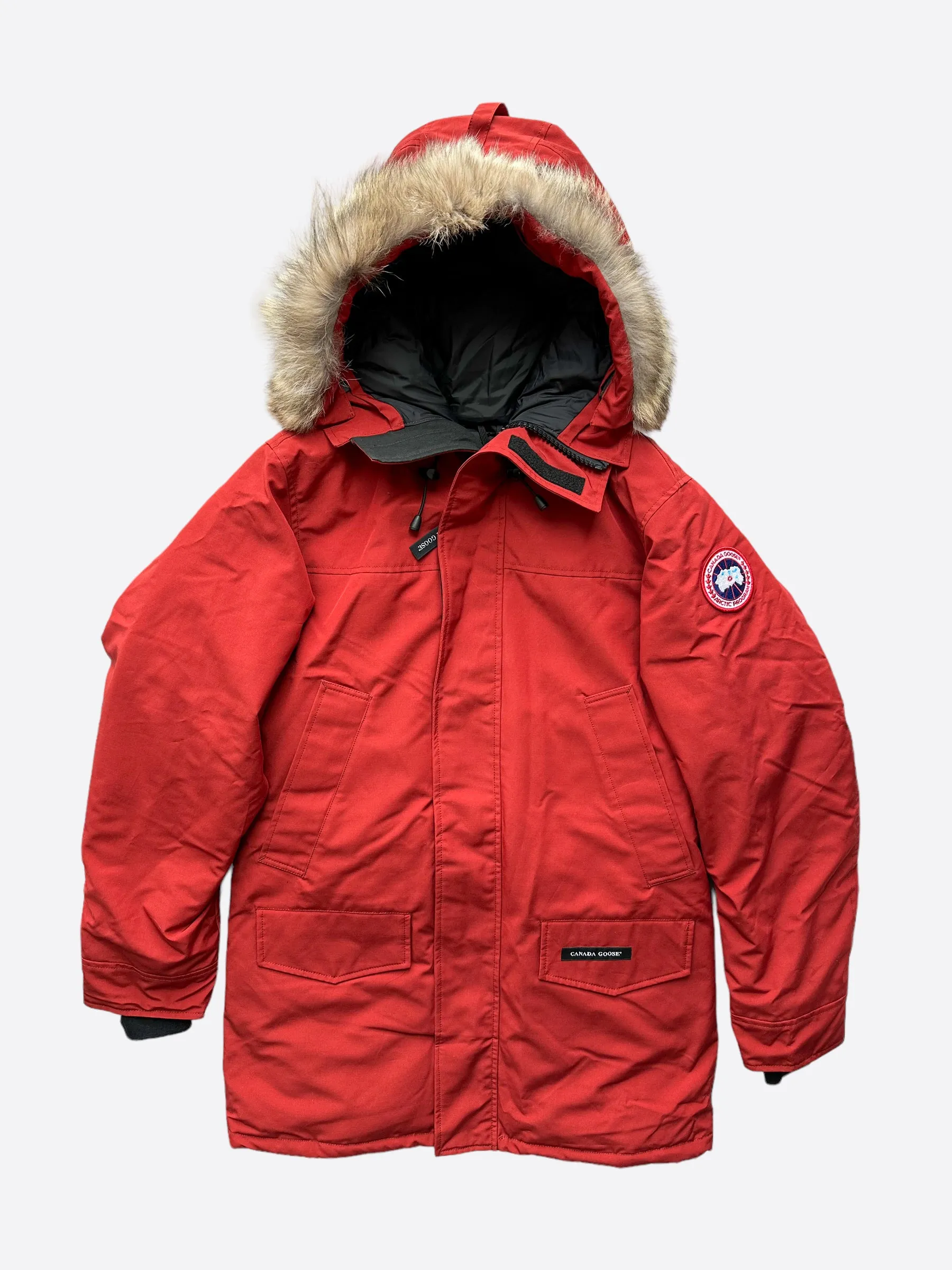 Canada Goose Maple Red Langford Men's Jacket