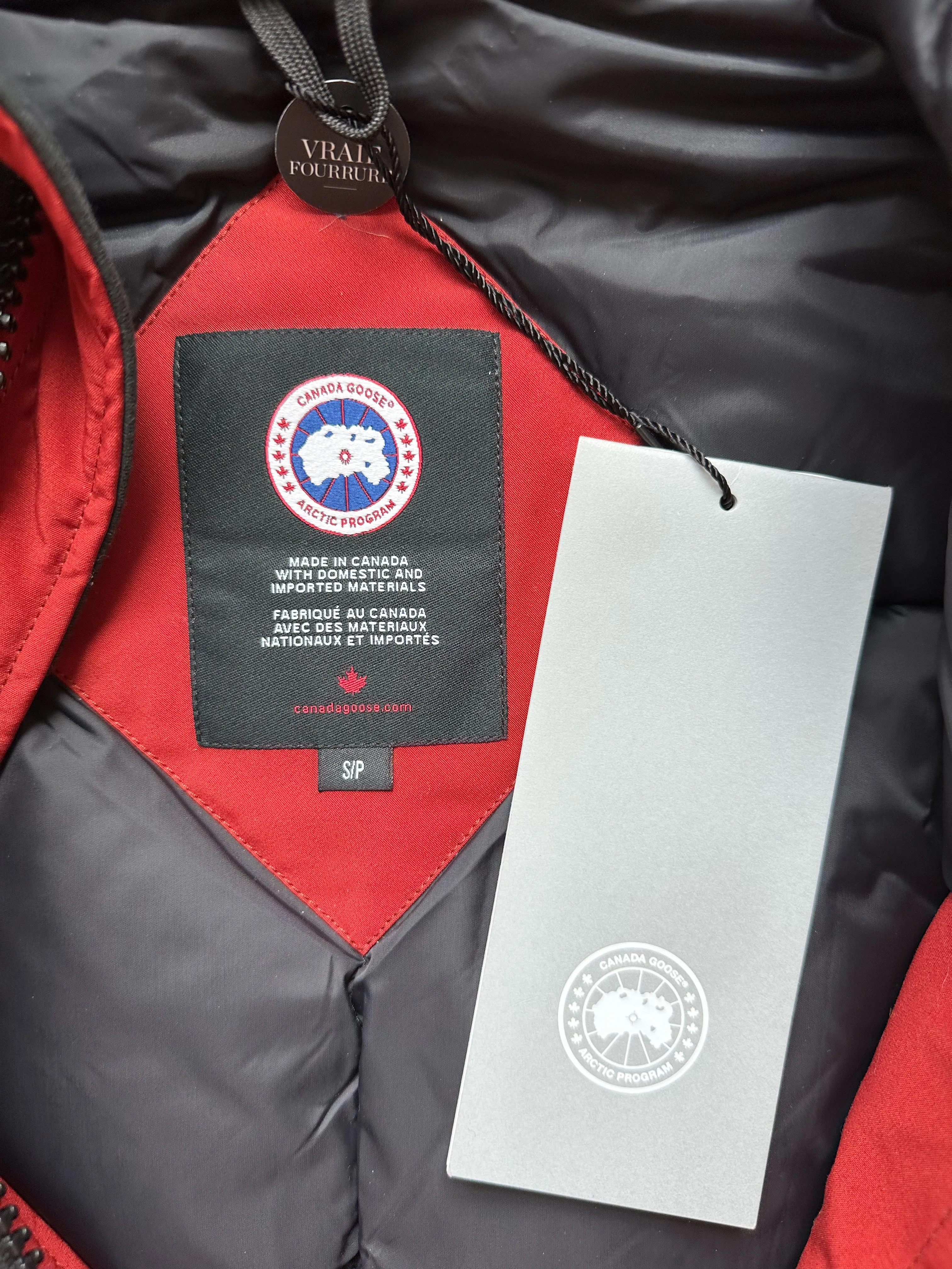 Canada Goose Maple Red Langford Men's Jacket