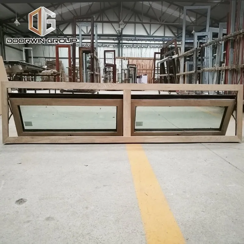 Ce standard casement window