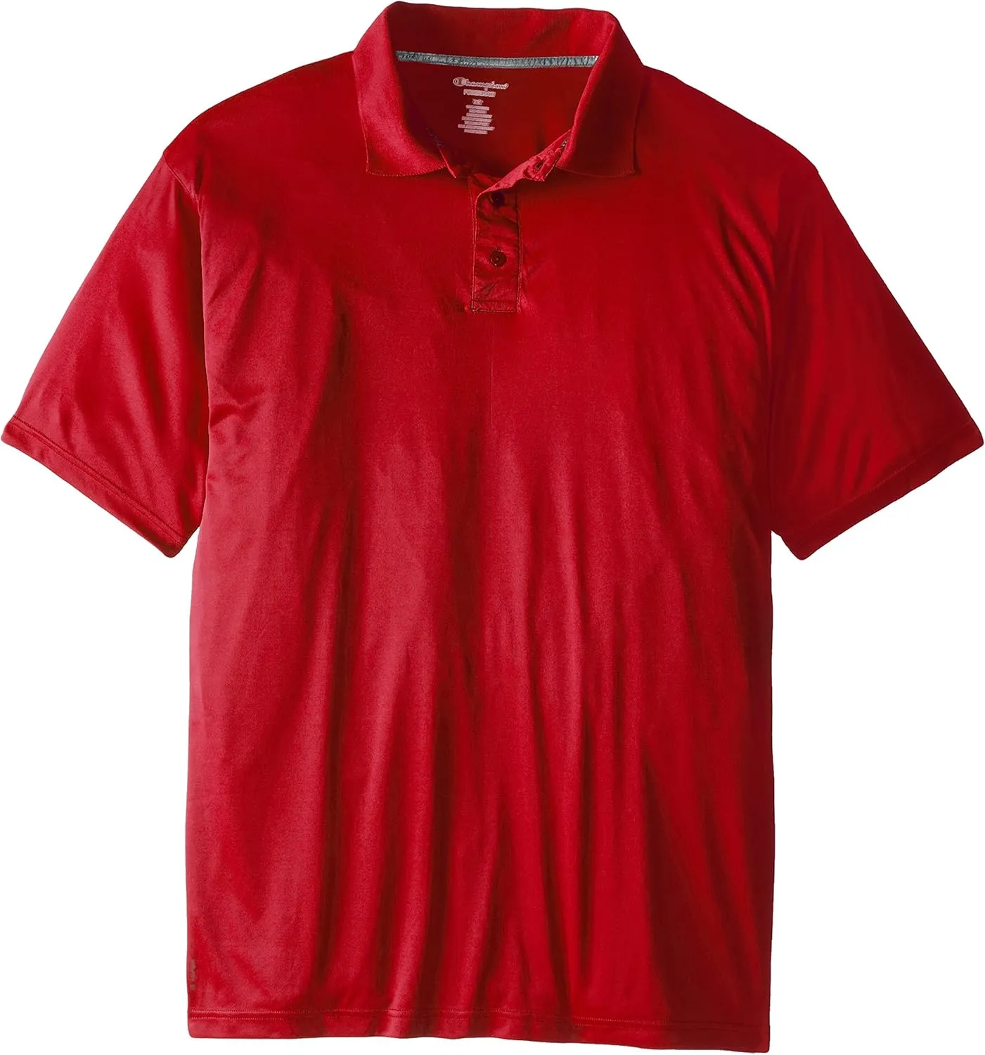 Champion Men's Big & Tall Powertrain Solid Polo Shirt