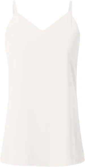 Chiffon Cami V Neck Tank Tops for Women Loose Fit Flowy Spaghetti Strap Camisole Summer Casual Sleeveless Tanks
