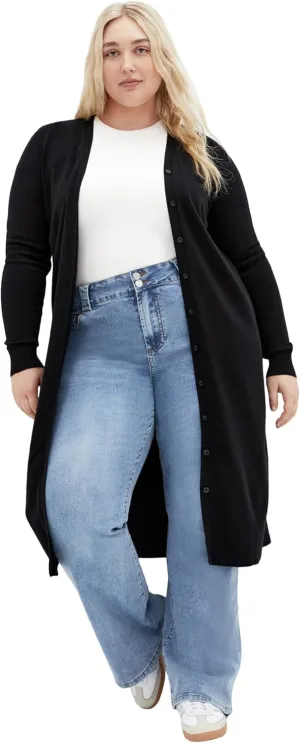 City Chic Women's Plus Size Cardigan-Josie