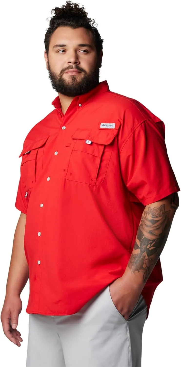 Columbia Men's PFG Bahama II Short Sleeve Shirt