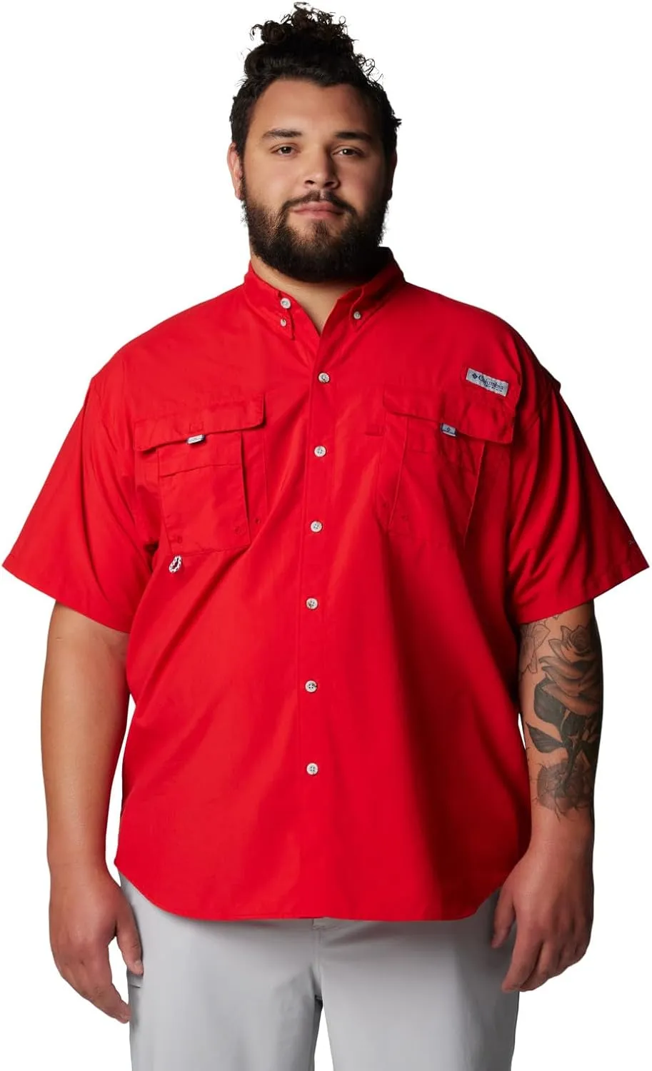 Columbia Men's PFG Bahama II Short Sleeve Shirt