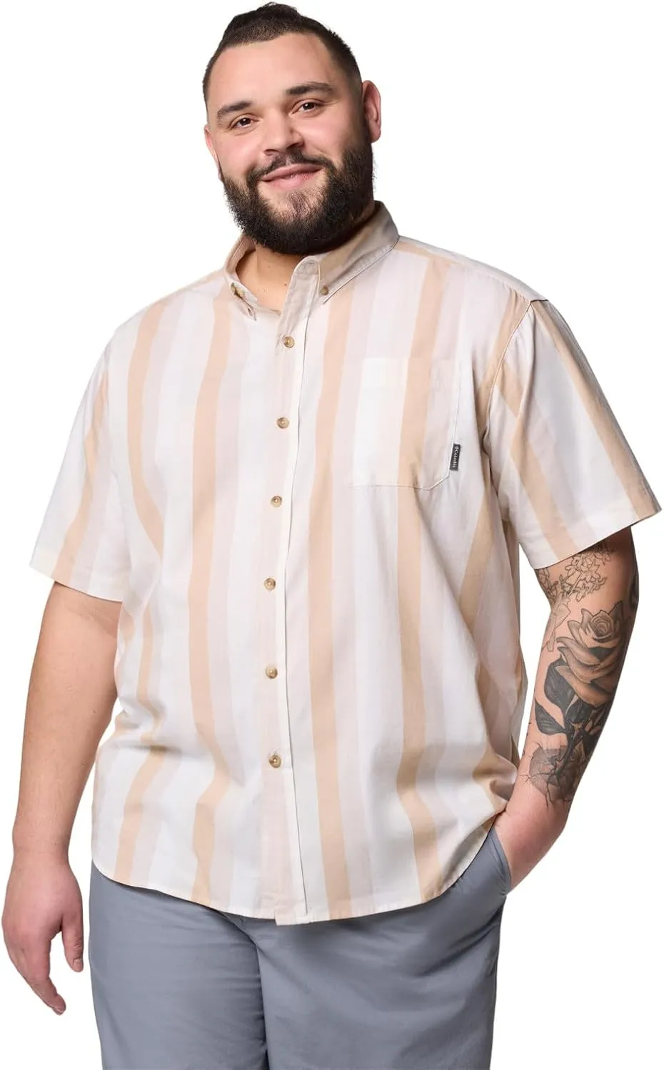 Columbia Men's Rapid Rivers II Short Sleeve Shirt