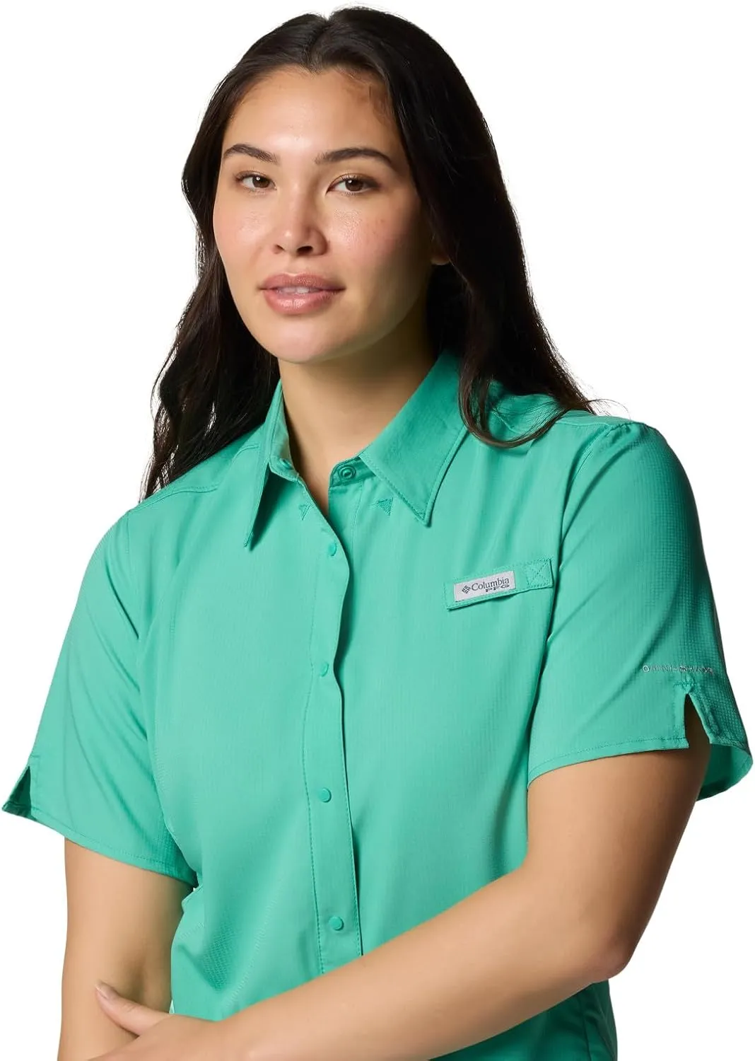 Columbia Women's PFG Tamiami II Short Sleeve Shirt