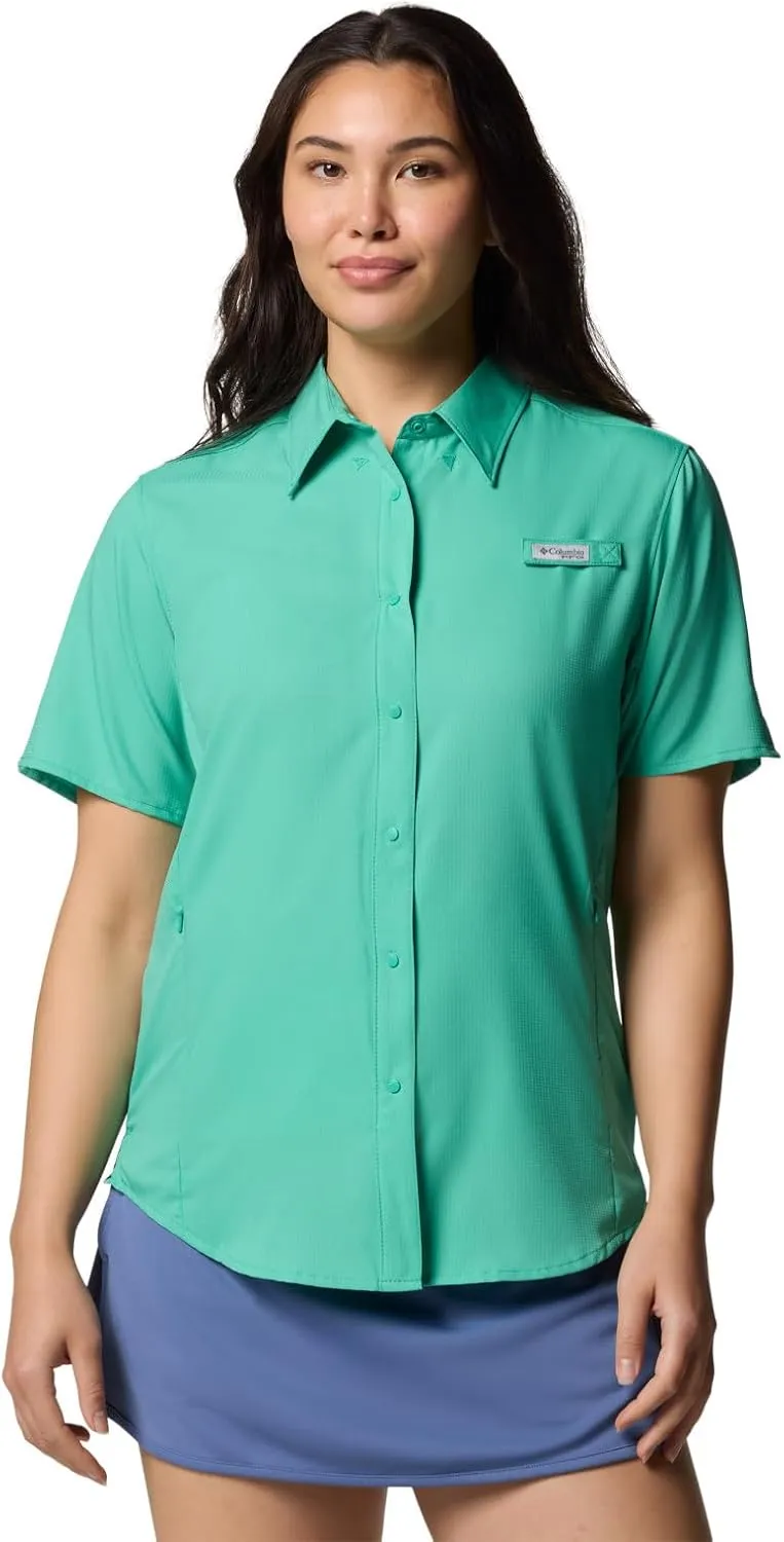Columbia Women's PFG Tamiami II Short Sleeve Shirt