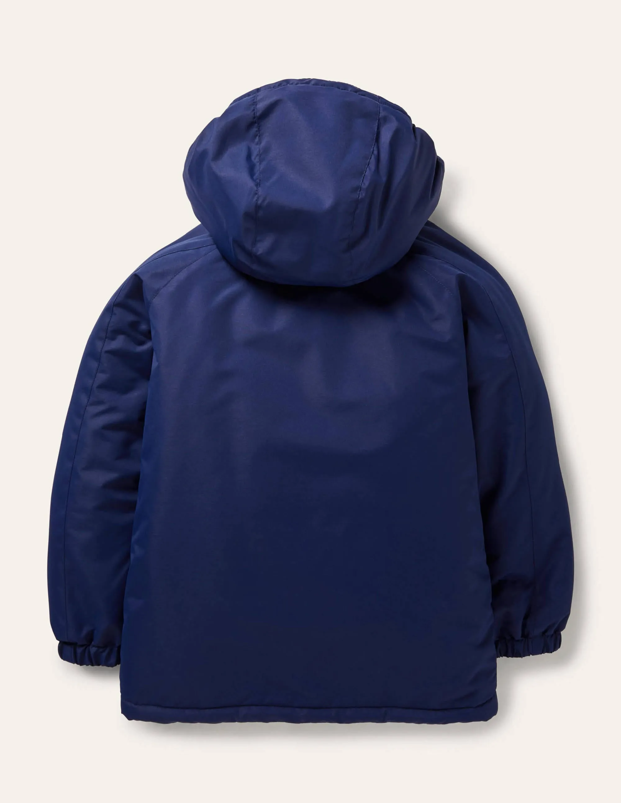 Cosy Sherpa-lined Anorak-College Navy