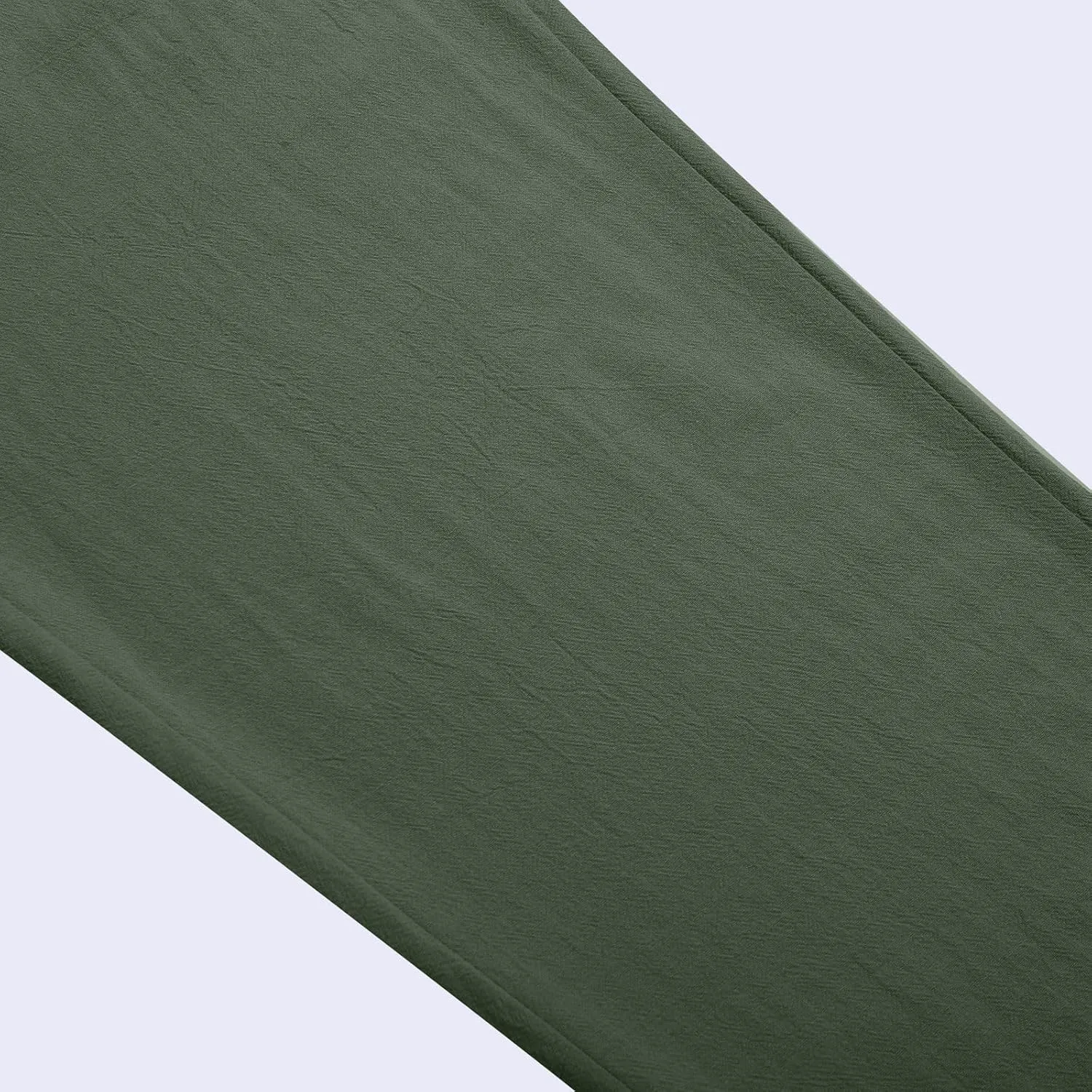 Cotton Linen Pants for Women Summer Casual Capri Pants Waist Elastic Comfy Loose Women's Palazzo Trousers with Pockets