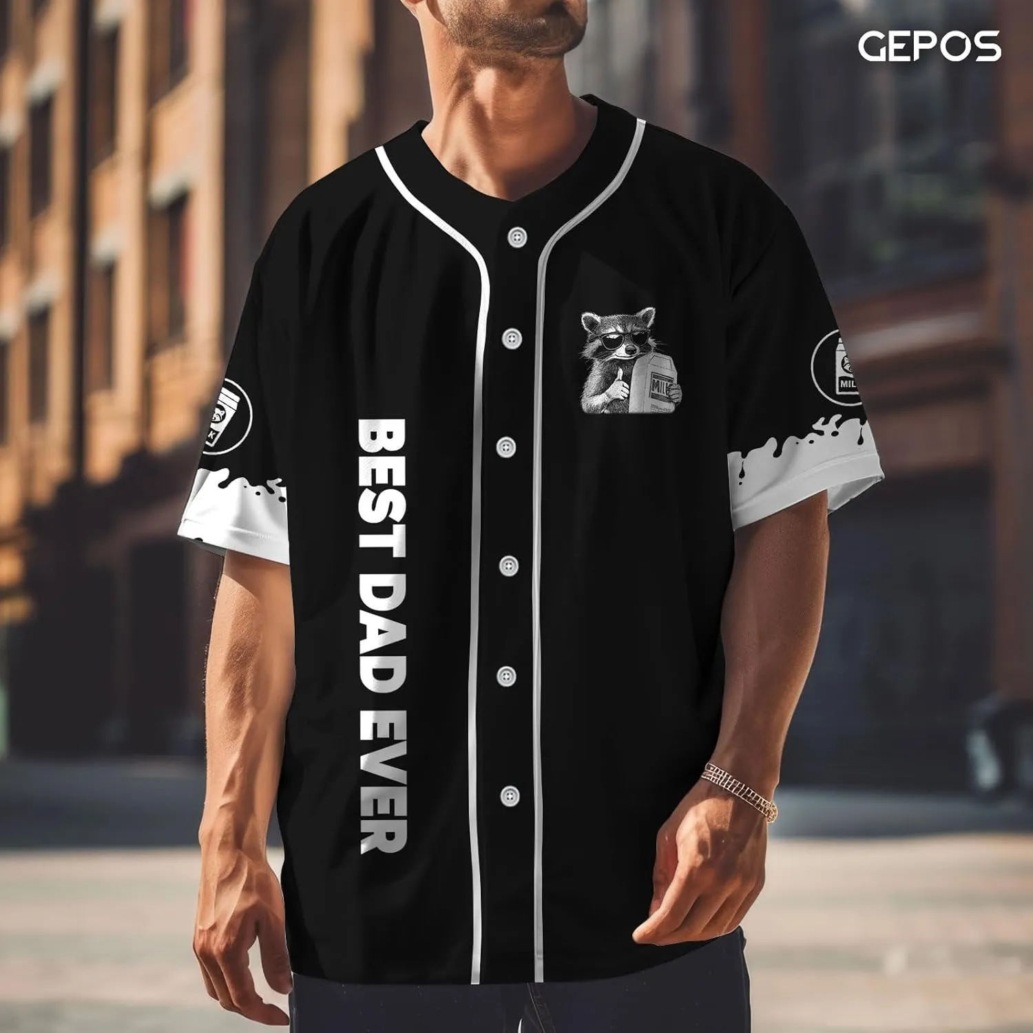 Dad Baseball Shirt, Father Soccer Jersey, Dad Gifts from Daughter Son, Gifts for Dad, Small