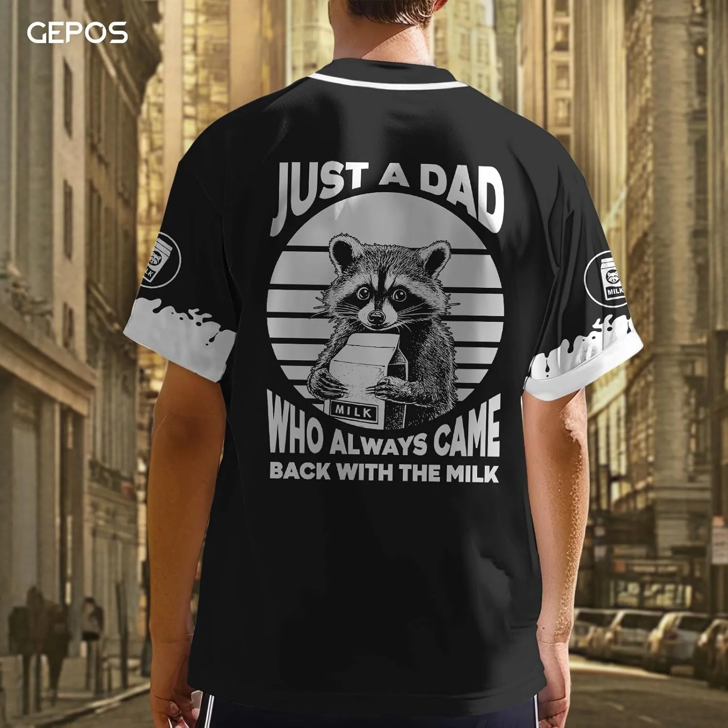 Dad Baseball Shirt, Father Soccer Jersey, Dad Gifts from Daughter Son, Gifts for Dad, Small
