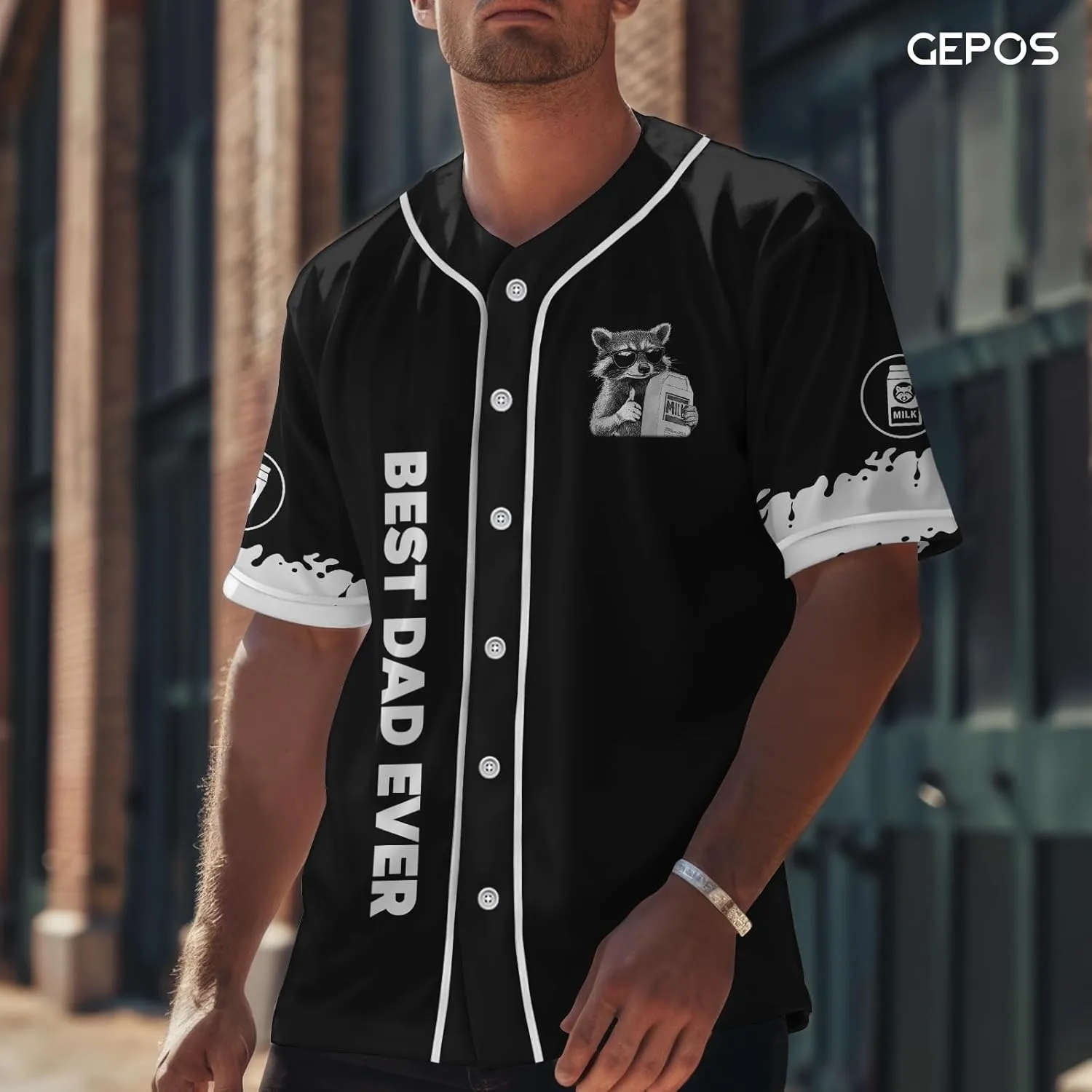 Dad Baseball Shirt, Father Soccer Jersey, Dad Gifts from Daughter Son, Gifts for Dad, Small