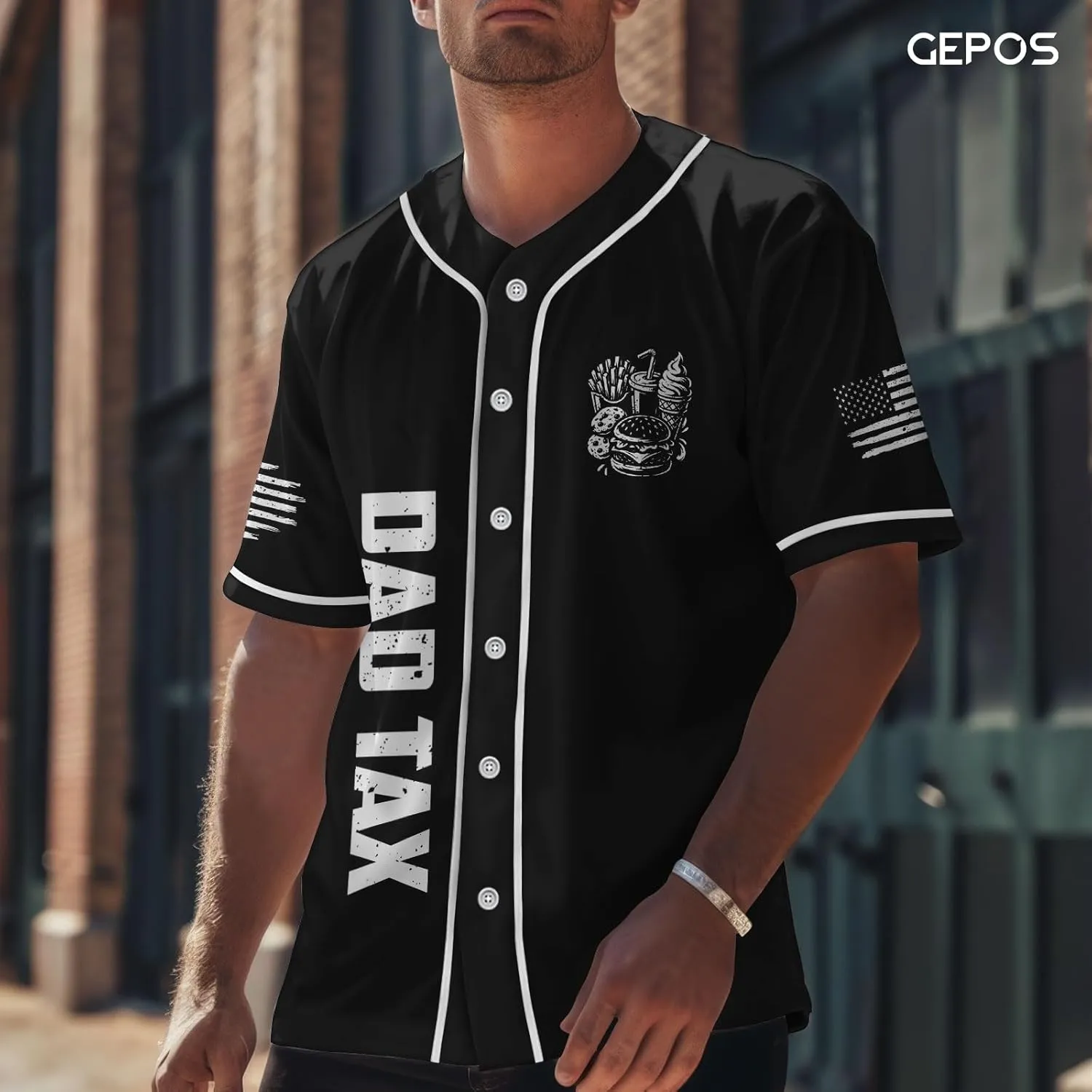 Dad Baseball Shirt, Father Soccer Jersey, Dad Gifts from Daughter Son, Gifts for Dad, Small
