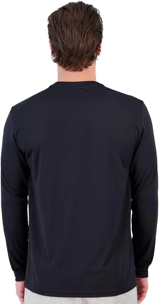 Denali Performance Mens Teaser UPF 50  ProtectUV Mega Solar Long Sleeve T-Shirt