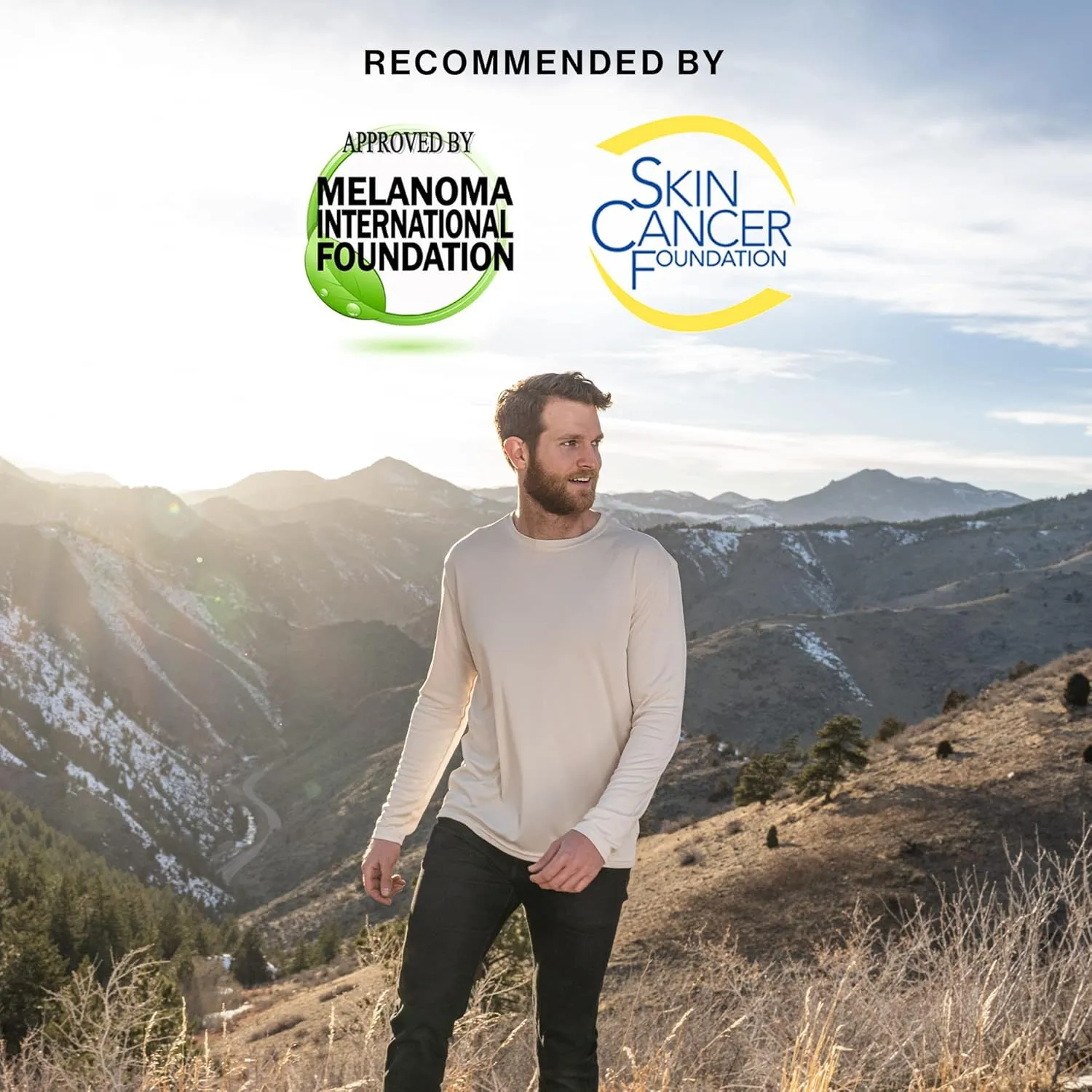 Denali Performance Mens Teaser UPF 50  ProtectUV Mega Solar Long Sleeve T-Shirt