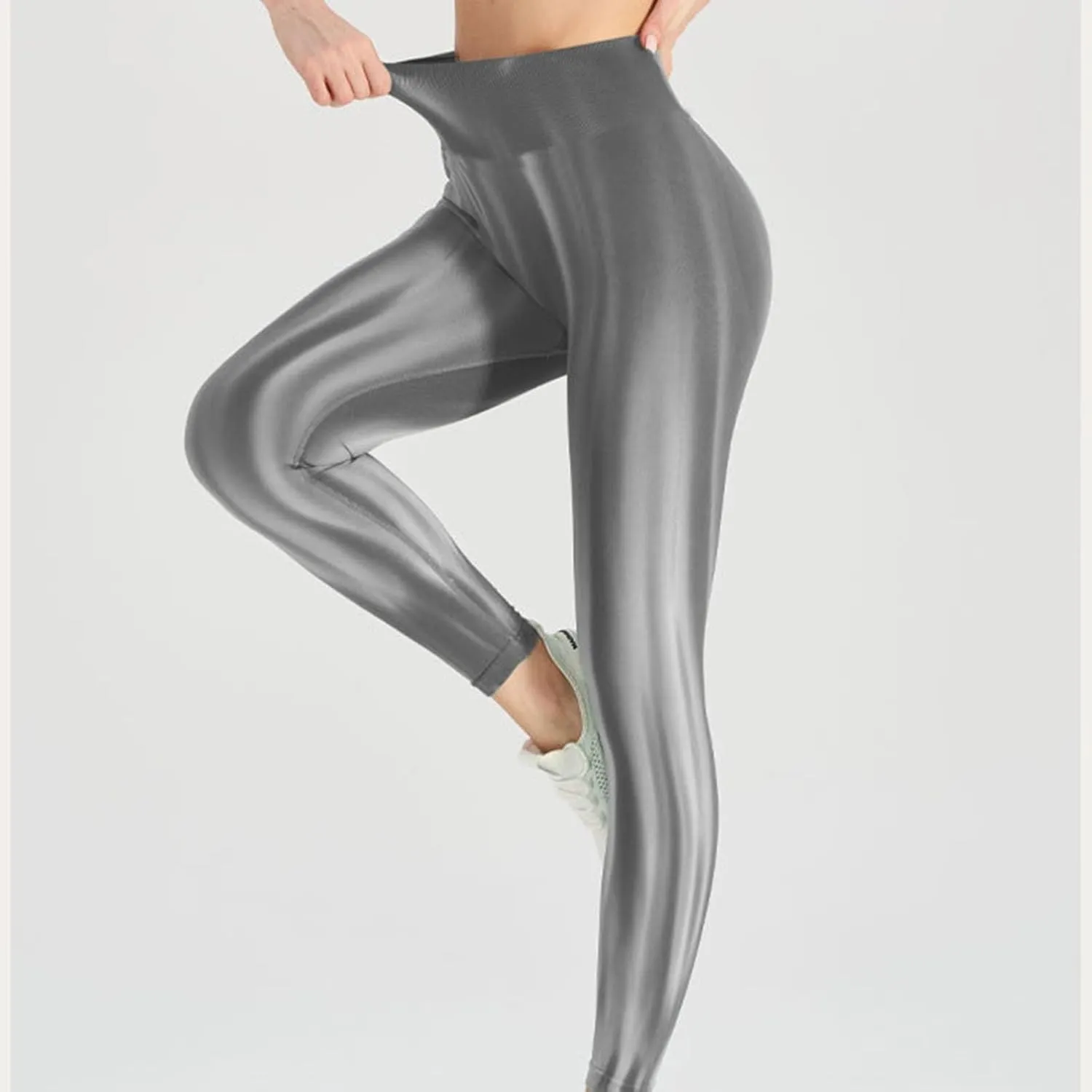 DGZTWLL Butt Lifting Leggings for Women Seamless High Waist Fitness Sport Yoga Pants Tie-Dye TummyControl Gym Workout