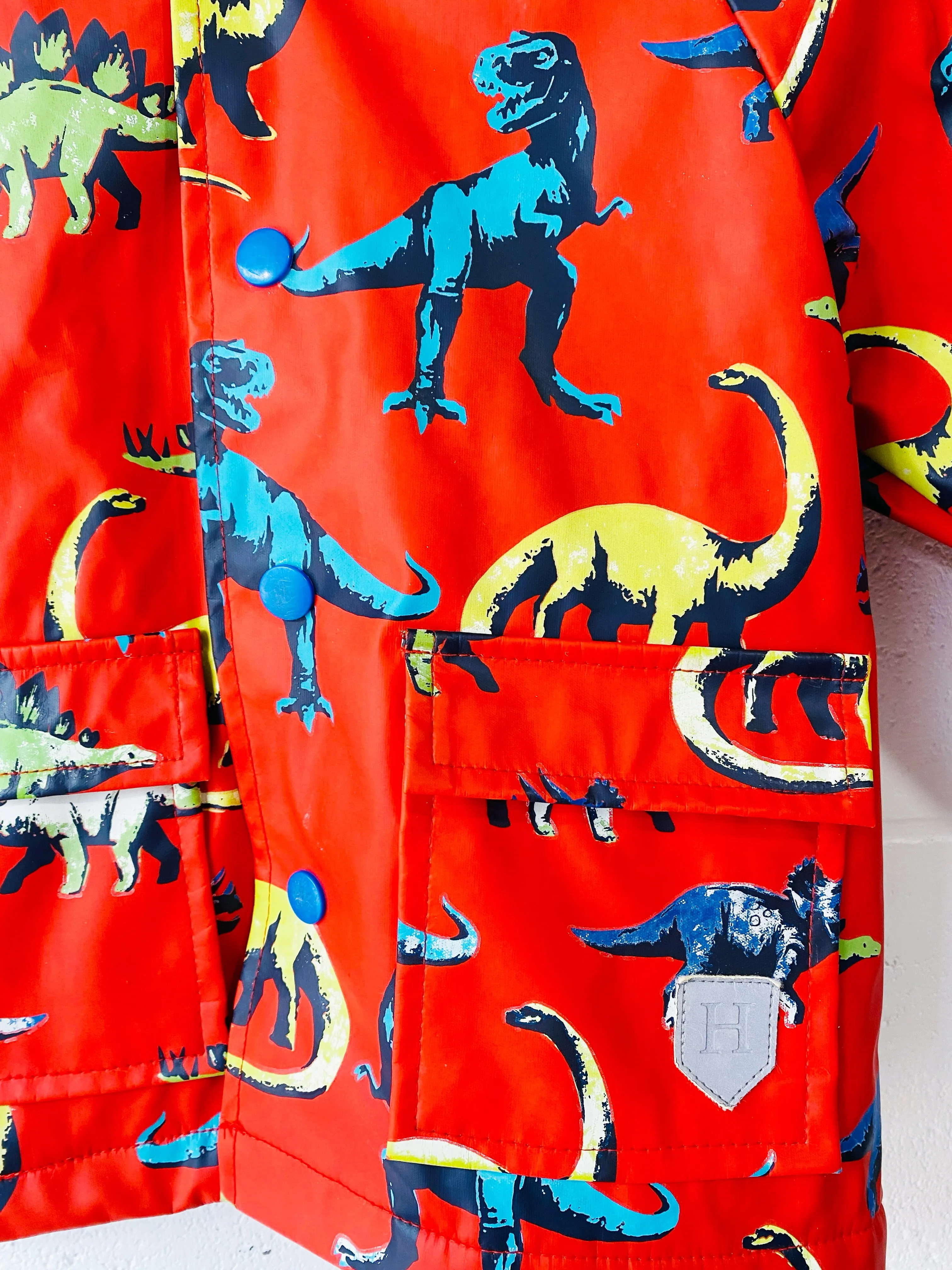 Dino Raincoat, 18-24 months
