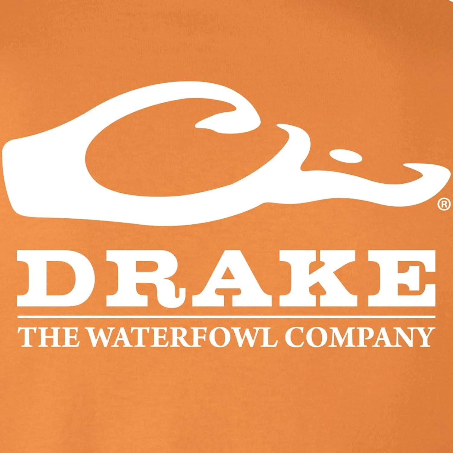 Drake Waterfowl Men's Icon Long Sleeve Logo T-Shirt-Lightweight Soft Breathable Crew Neck Quick-Dry Moisture-Wicking Tee