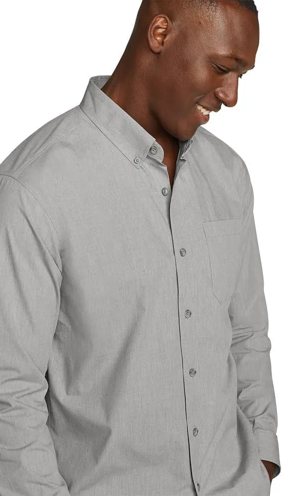 Eddie Bauer Men's Voyager Flex Long-Sleeve Shirt