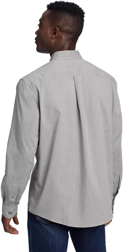 Eddie Bauer Men's Voyager Flex Long-Sleeve Shirt