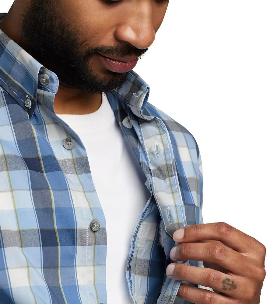 Eddie Bauer Men's Voyager Flex Short-Sleeve Shirt