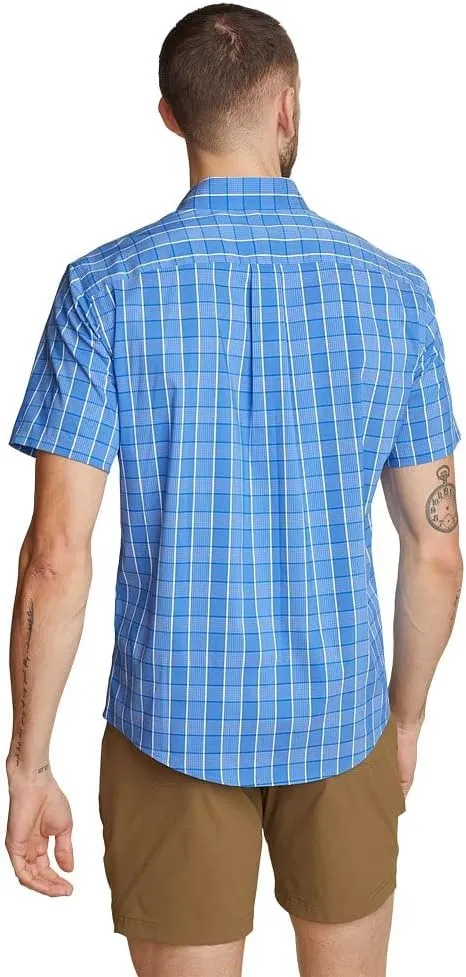 Eddie Bauer Men's Voyager Flex Short-Sleeve Shirt