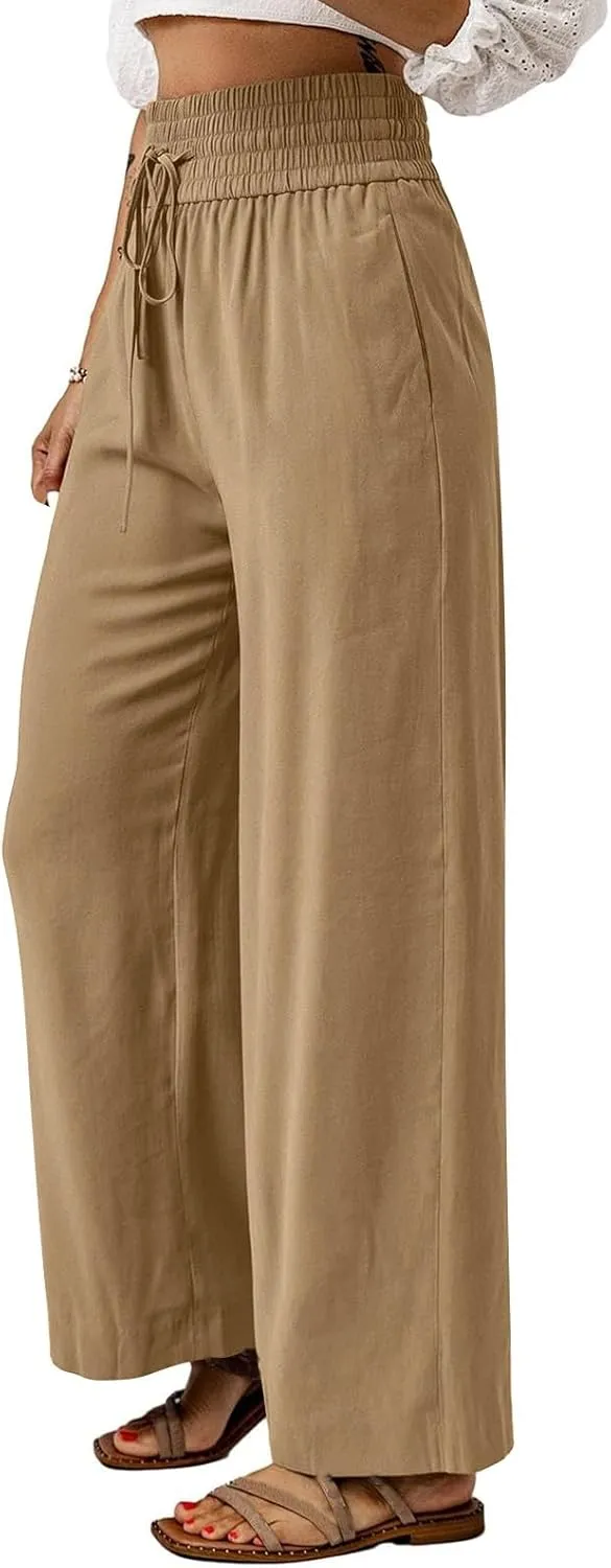 Fashion Pants for Women Casual Gradient Print Bottom Sweatpants Pockets High Waist Sporty Gym Womens Plus Size Pants