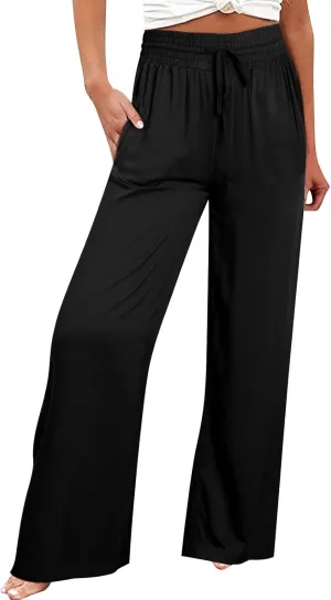 Fashion Pants for Women Casual Gradient Print Bottom Sweatpants Pockets High Waist Sporty Gym Womens Plus Size Pants