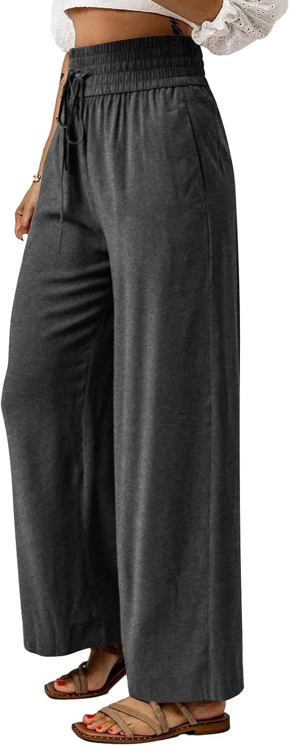 Fashion Pants for Women Casual Gradient Print Bottom Sweatpants Pockets High Waist Sporty Gym Womens Plus Size Pants