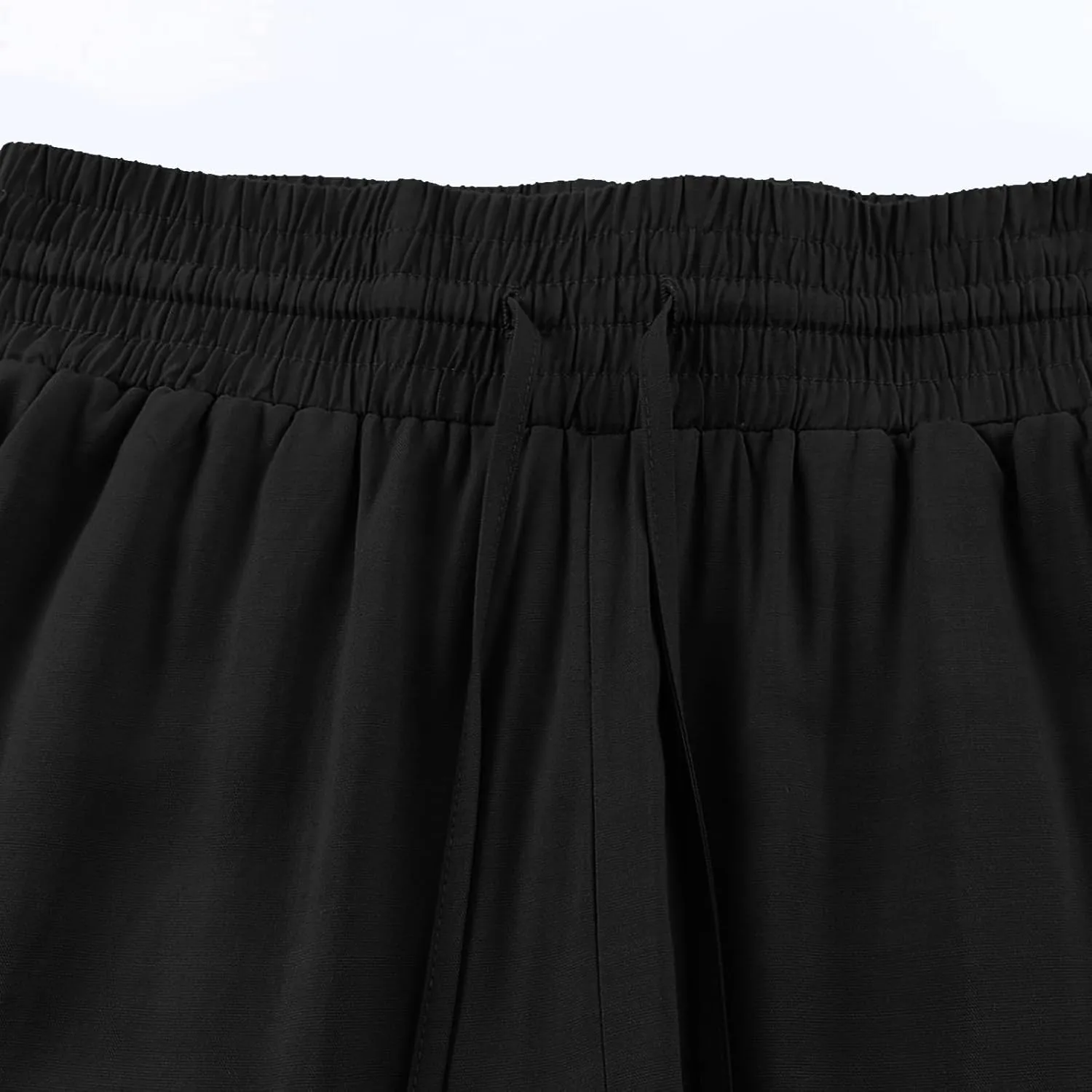 Fashion Pants for Women Casual Gradient Print Bottom Sweatpants Pockets High Waist Sporty Gym Womens Plus Size Pants