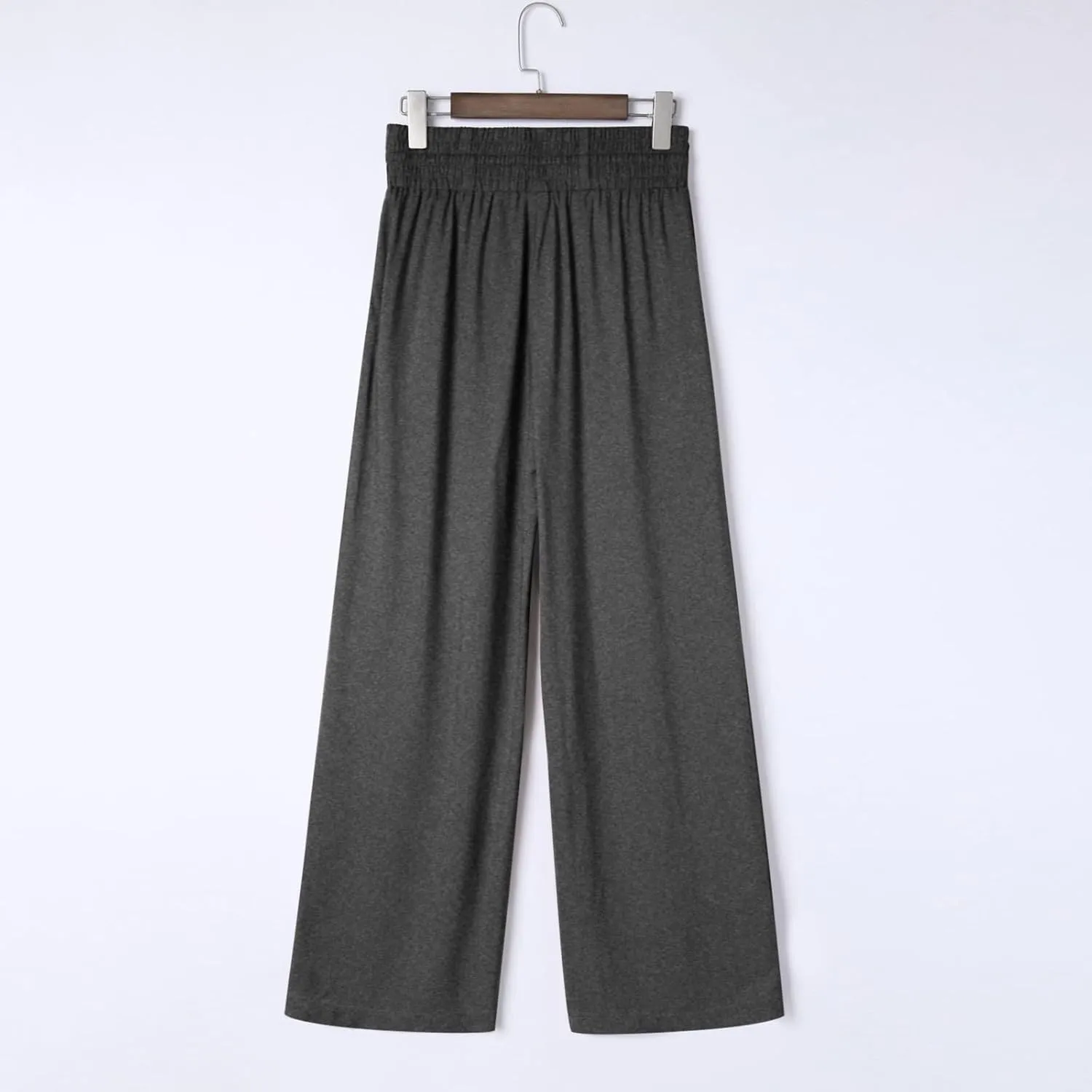 Fashion Pants for Women Casual Gradient Print Bottom Sweatpants Pockets High Waist Sporty Gym Womens Plus Size Pants