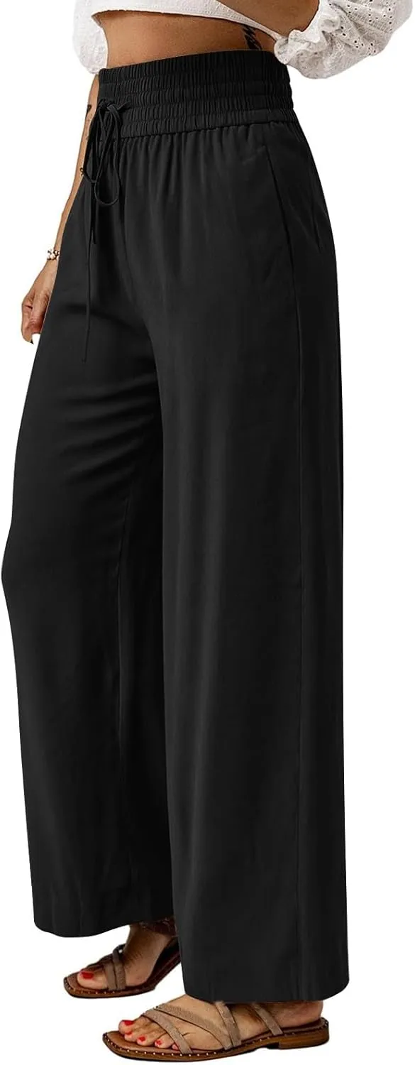 Fashion Pants for Women Casual Gradient Print Bottom Sweatpants Pockets High Waist Sporty Gym Womens Plus Size Pants