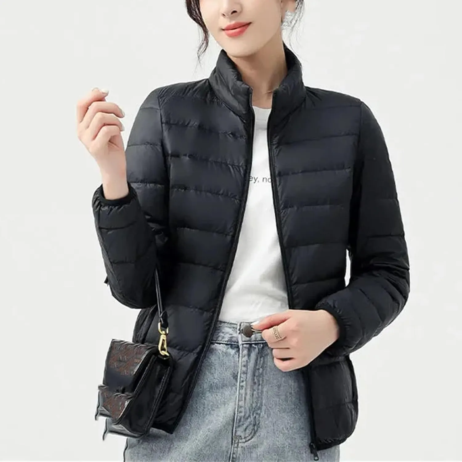 Fashion Parkas Women's Puffer Jacket Winter Outerwear Loose Thicken Warm Cotton Padded Coat Ladies Down Cotton Jacket