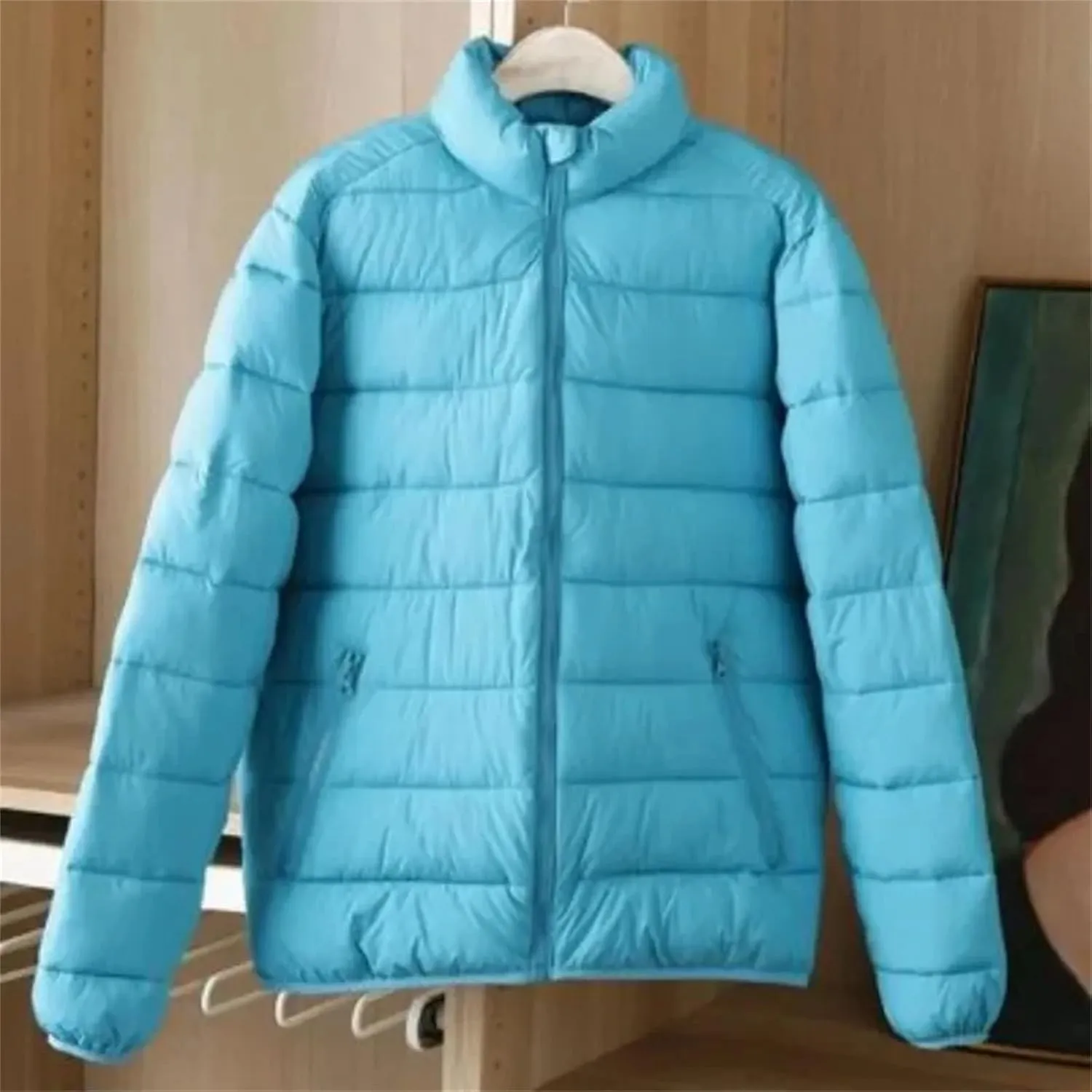 Fashion Parkas Women's Puffer Jacket Winter Outerwear Loose Thicken Warm Cotton Padded Coat Ladies Down Cotton Jacket