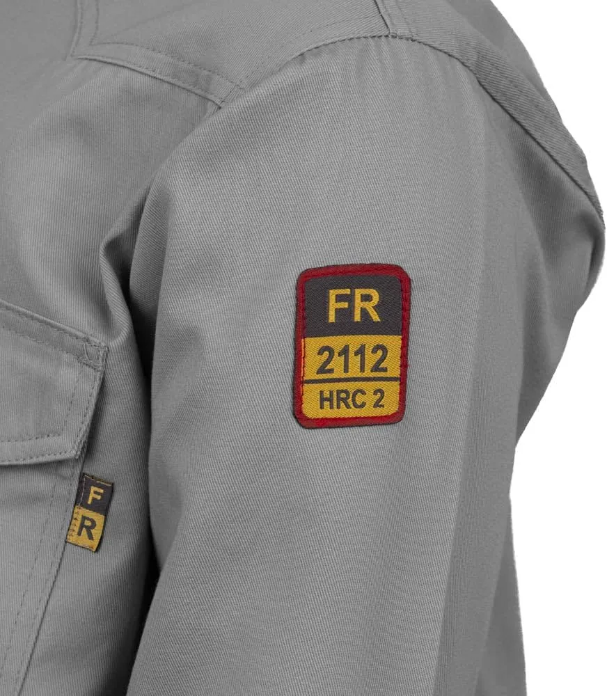 Flame Resistant FR Shirt - 100% C - Light Weight