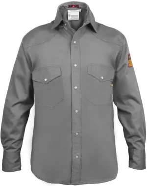 Flame Resistant FR Shirt - 100% C - Light Weight