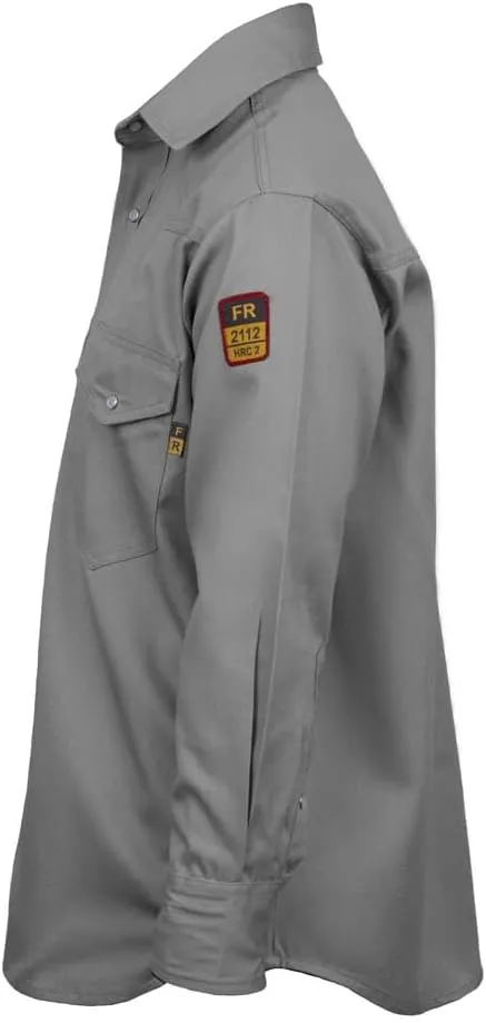 Flame Resistant FR Shirt - 100% C - Light Weight