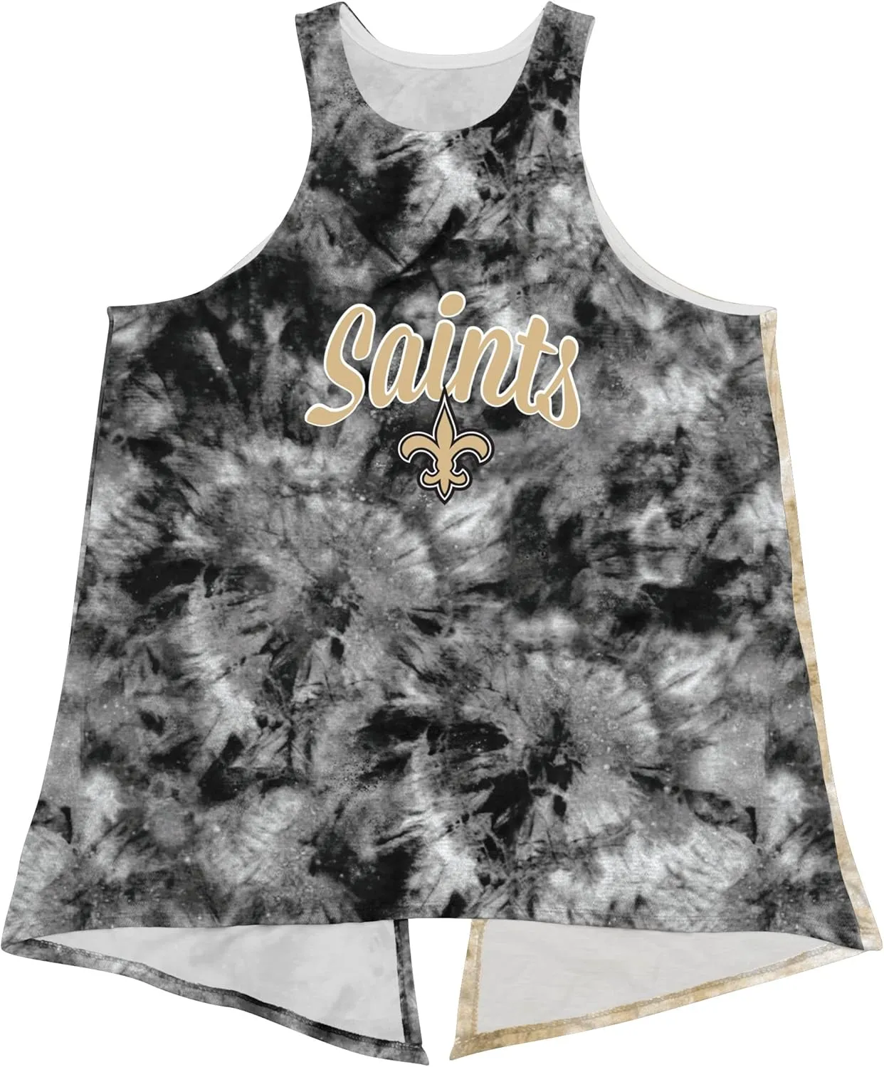 FOCO Women's NFL Team Logo Tie Breaker Tank Top Shirt