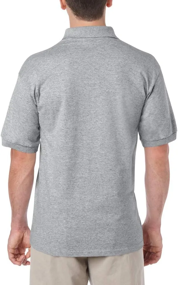 Gildan Adult DryBlend Jersey Short Sleeve Polo Shirt