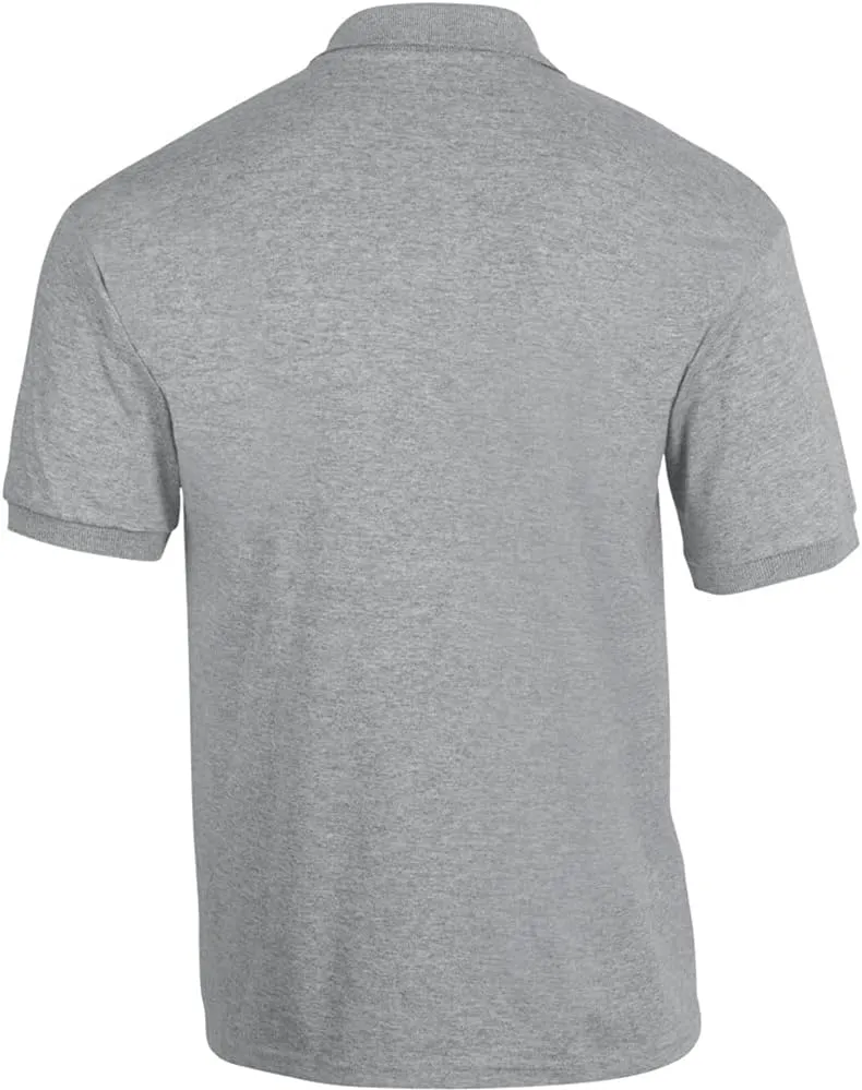 Gildan Adult DryBlend Jersey Short Sleeve Polo Shirt