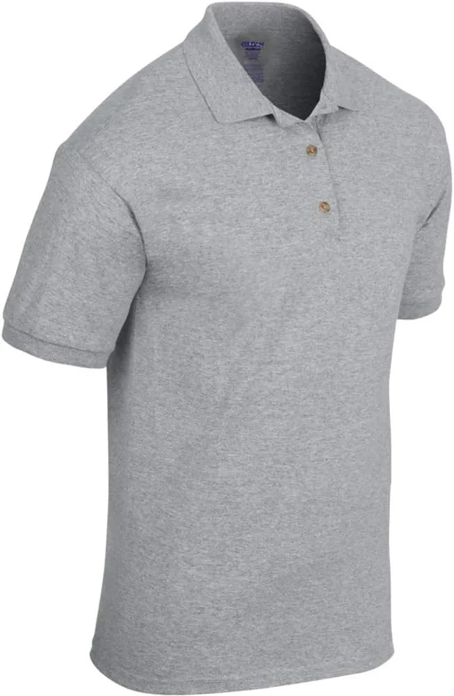 Gildan Adult DryBlend Jersey Short Sleeve Polo Shirt
