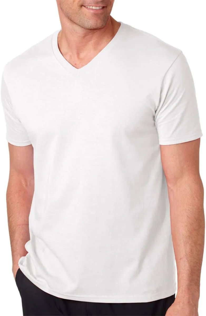 Gildan G64V00 Men's Softstyle V-Neck T-Shirt