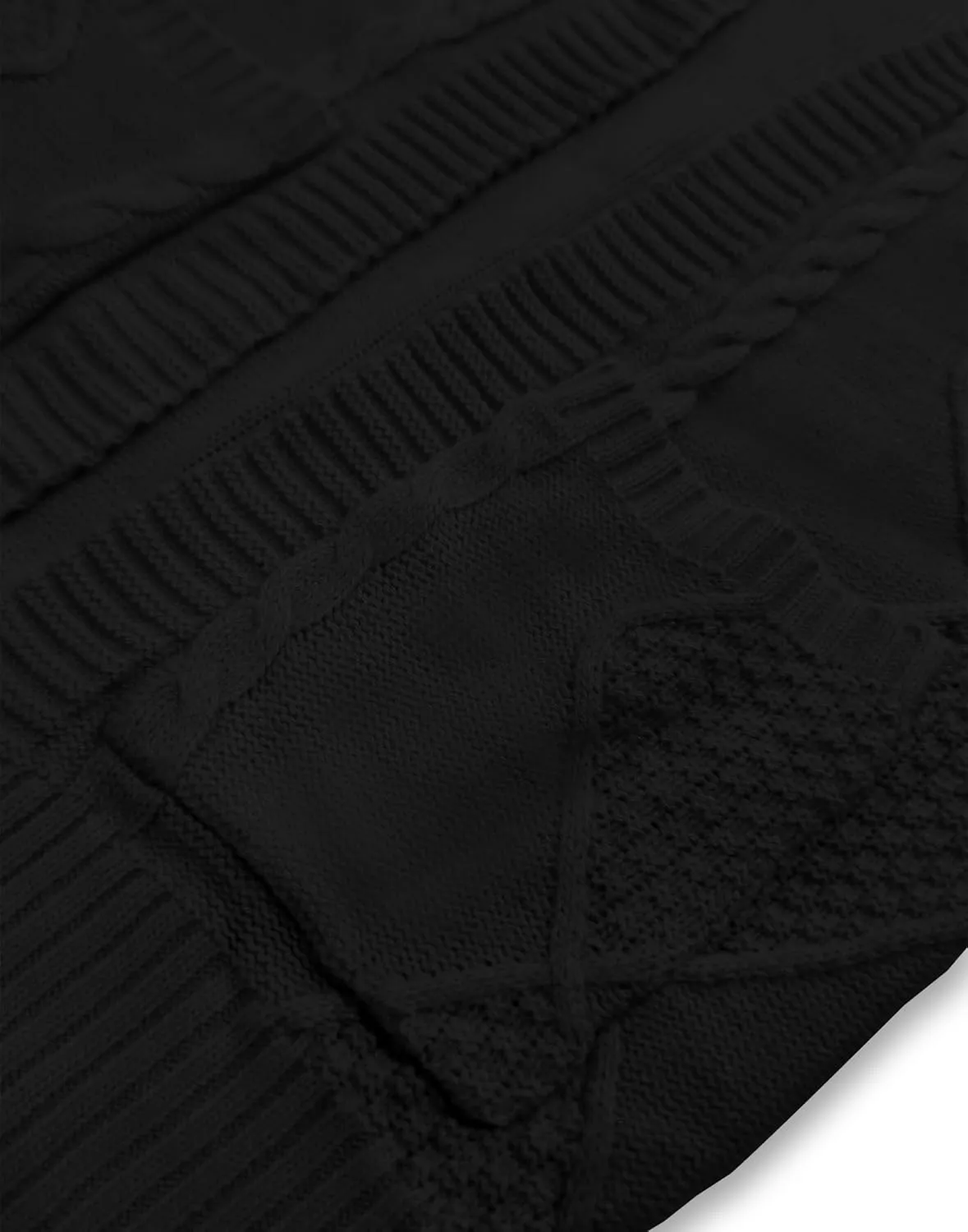 Girls Open Front Cardigan Midi Length Long Sleeve Knit Sweater School Uniform Sweater Outwears with Pockets 5-14 Years