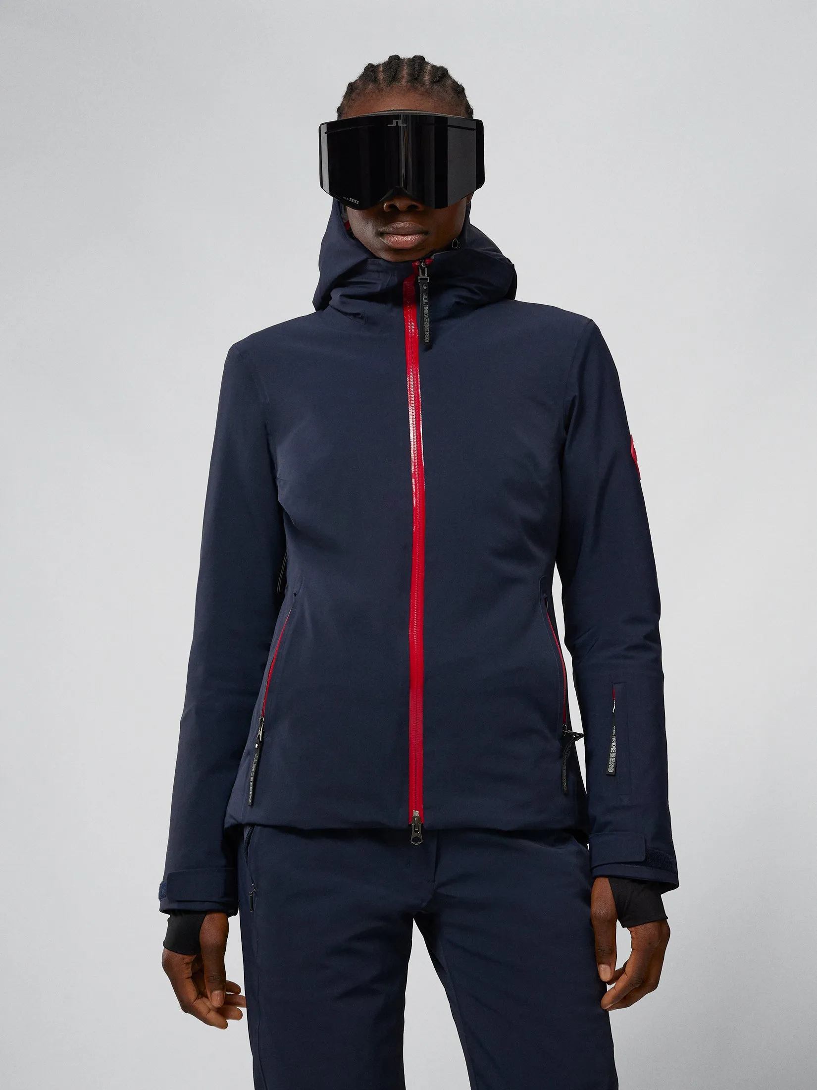 HALO JACKET / JL Navy