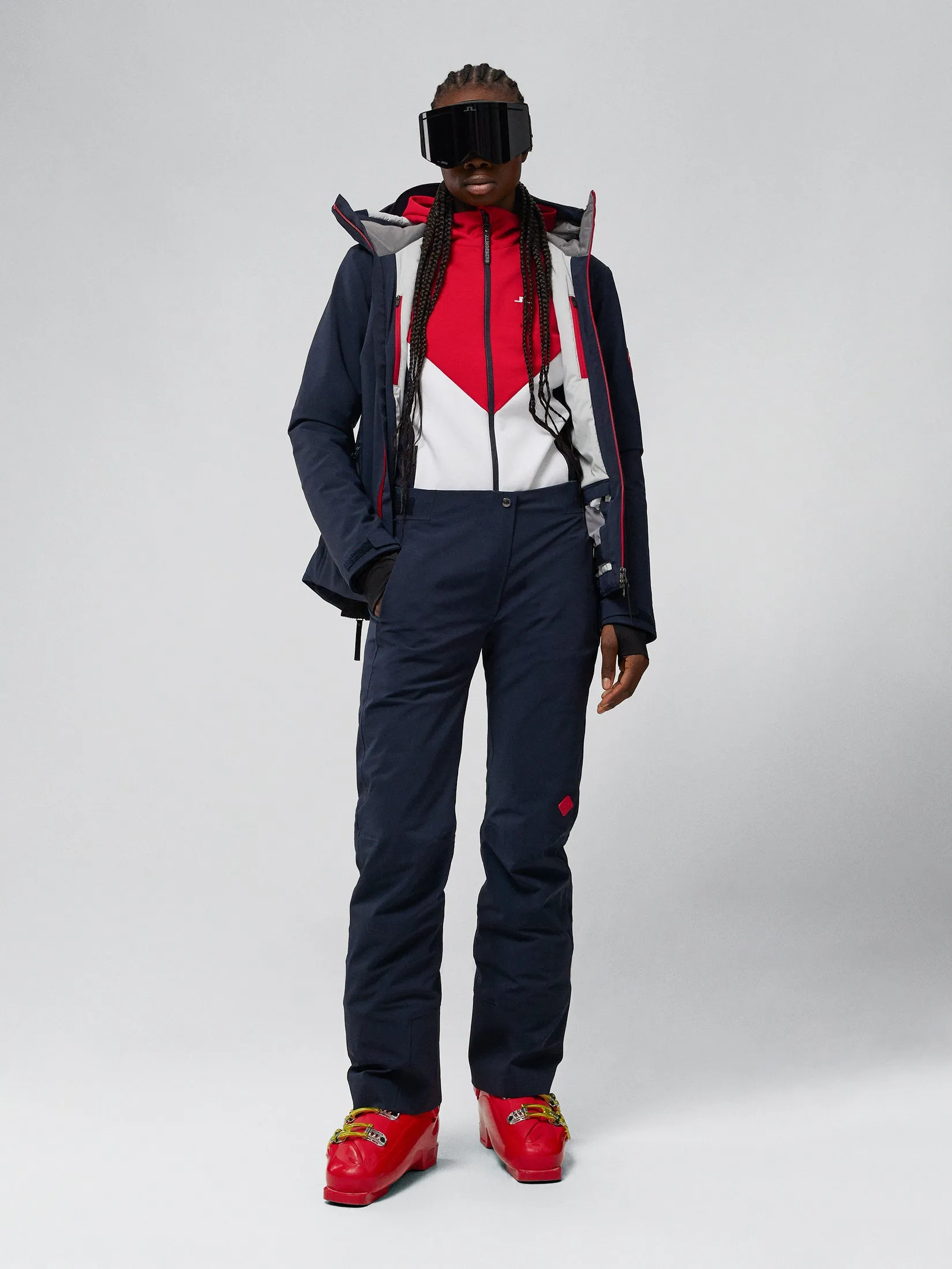 HALO JACKET / JL Navy