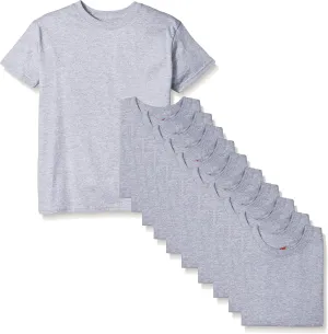 Hanes Boys' Comfortsoft T-Shirt (Pack Of 12)