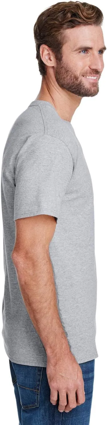 Hanes - Workwear Short Sleeve Pocket T-Shirt - W110
