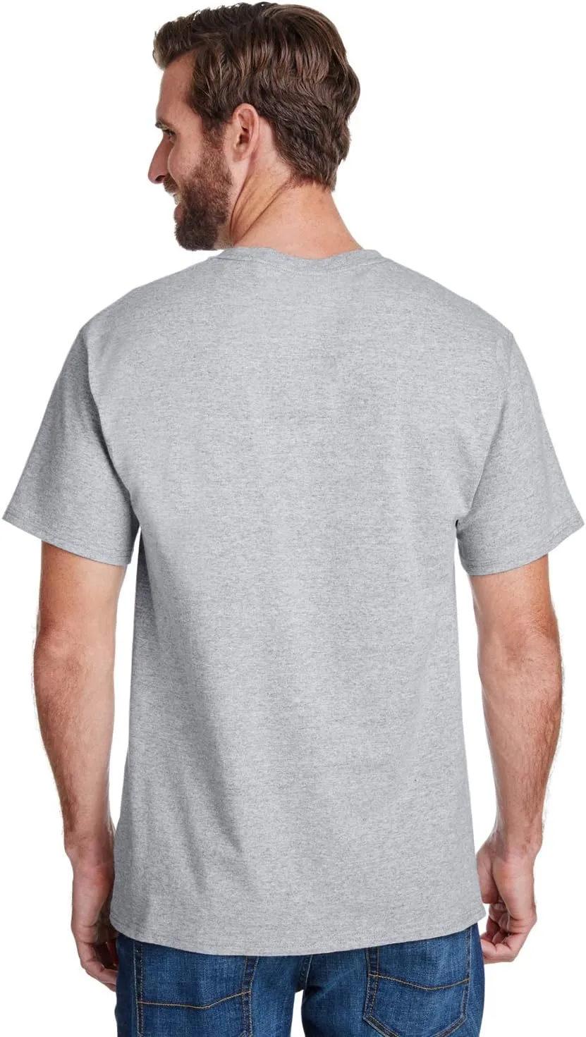 Hanes - Workwear Short Sleeve Pocket T-Shirt - W110