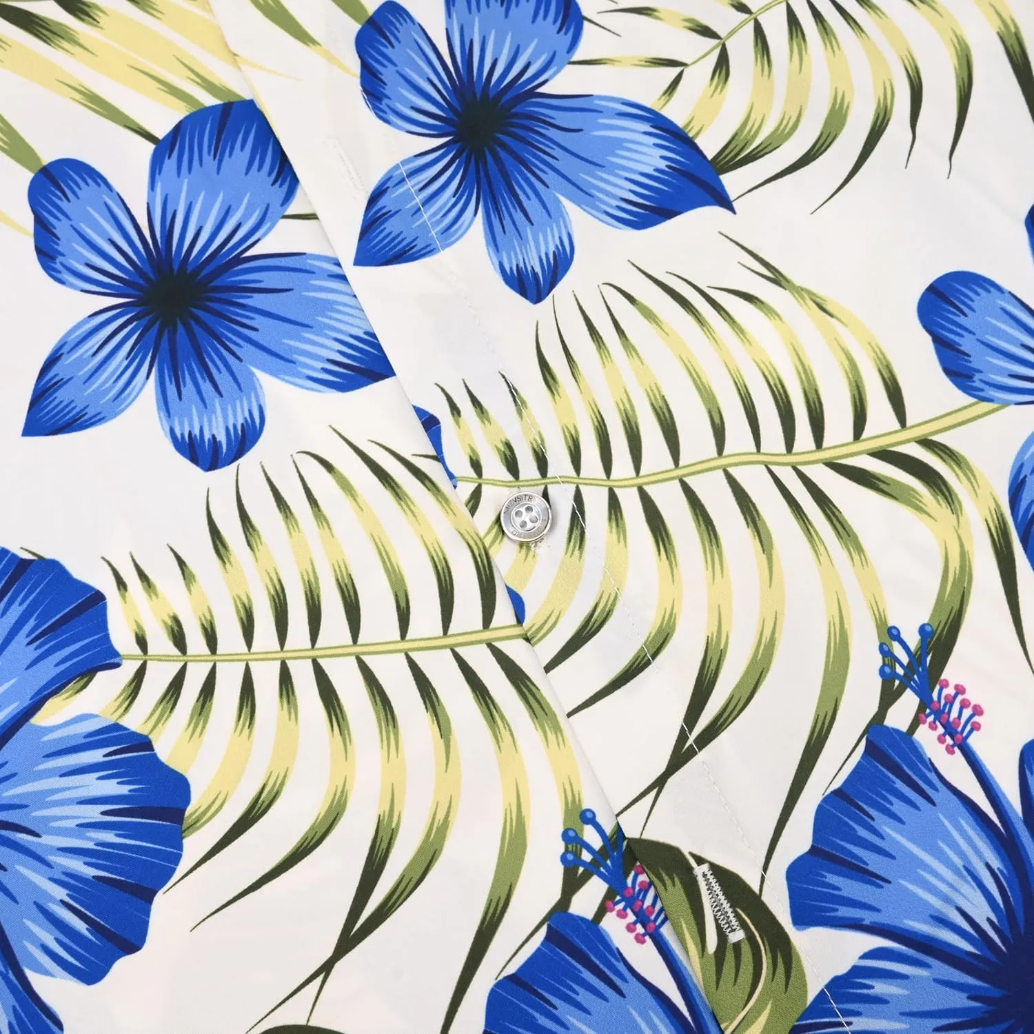 Hawaiian Shirt for Men, Mens Tropical Shirts Short Sleeve, Summer Button Down Vacation Outfits