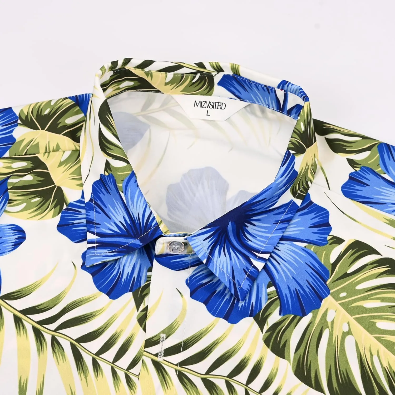 Hawaiian Shirt for Men, Mens Tropical Shirts Short Sleeve, Summer Button Down Vacation Outfits